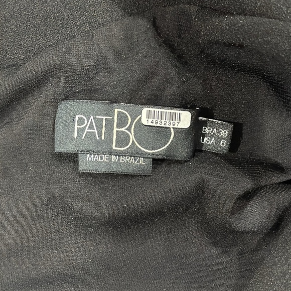 PatBO Black Cutout Blazer Mini Dress - 6 - Picture 6 of 7